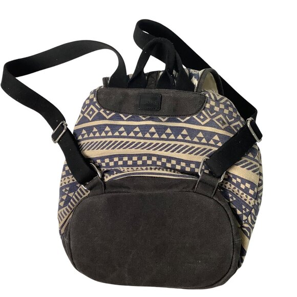 Toms Backpack Tribal Pattern‎ Front Pocket Canvas